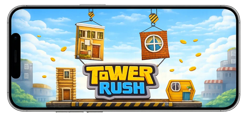 Tower Rush App