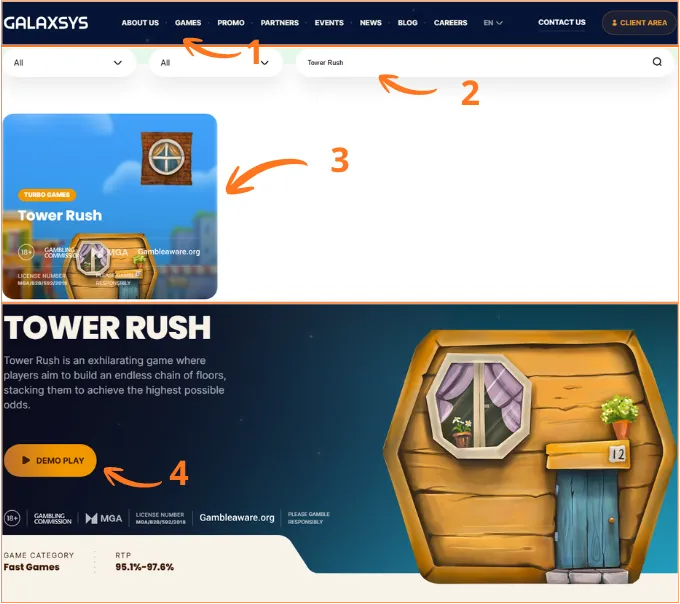 Tower Rush Kostenlos Demo